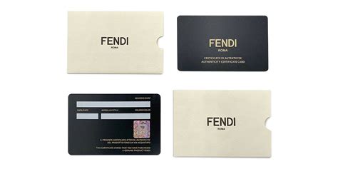 fake fendi pants|fendi authenticity card.